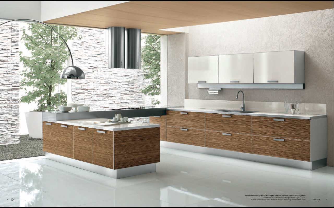 Master Club Modern Kitchen Interior Design