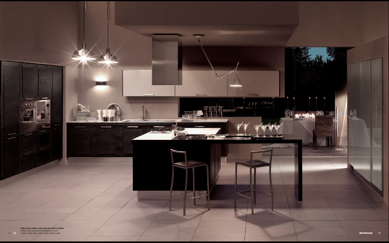 Modern Kitchen Interior Decor