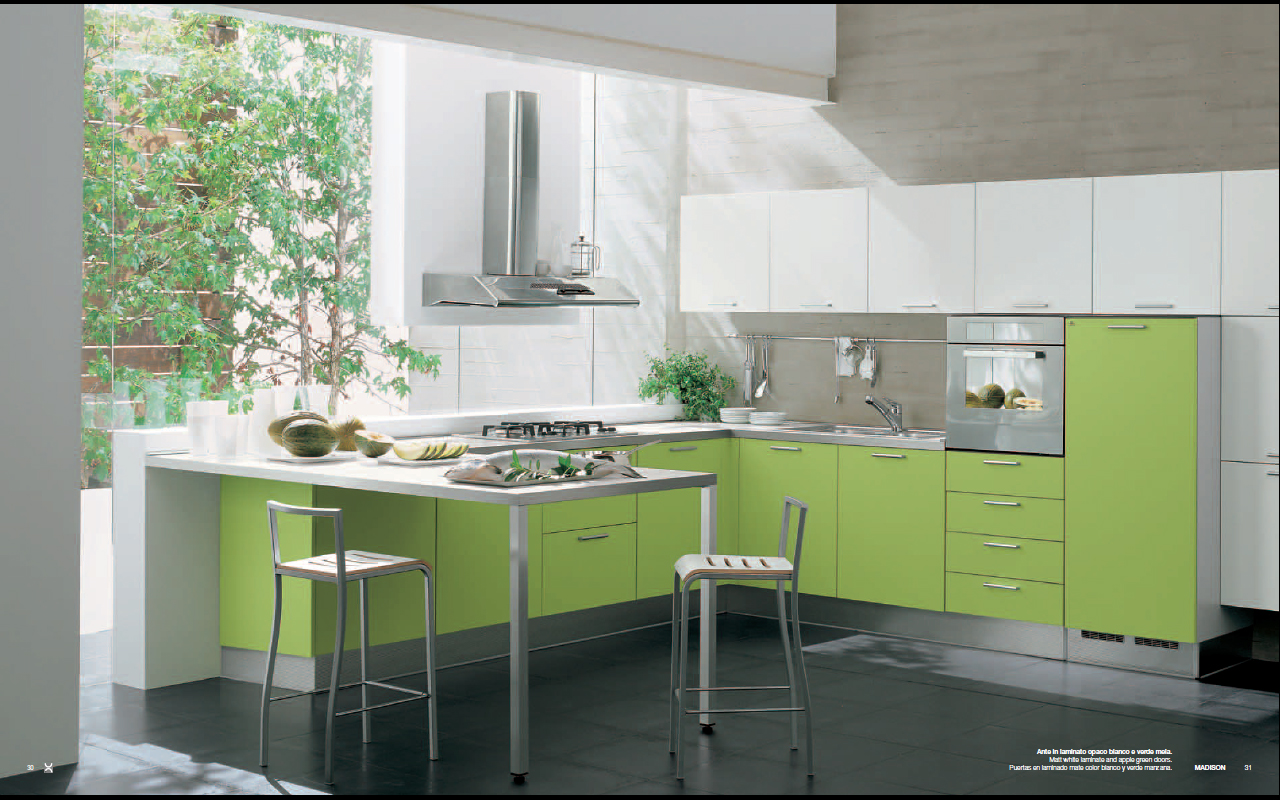 Incredible Green Modern Kitchen Designs 1280 x 800 · 731 kB · jpeg