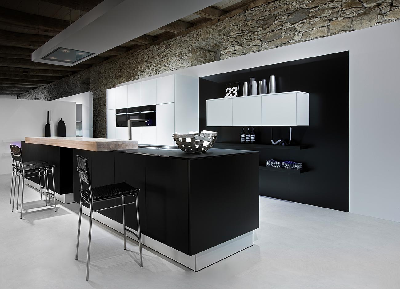 Graphic Architecture Kitchen Design