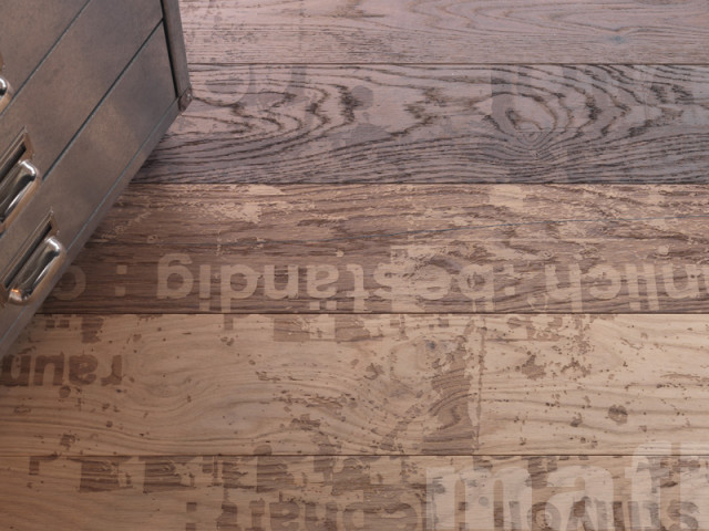 Repurposed Wood Flooring By Mafi