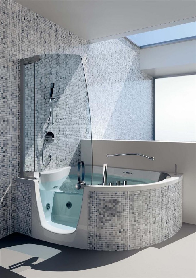 corner whirlpool shower combo teuco-3