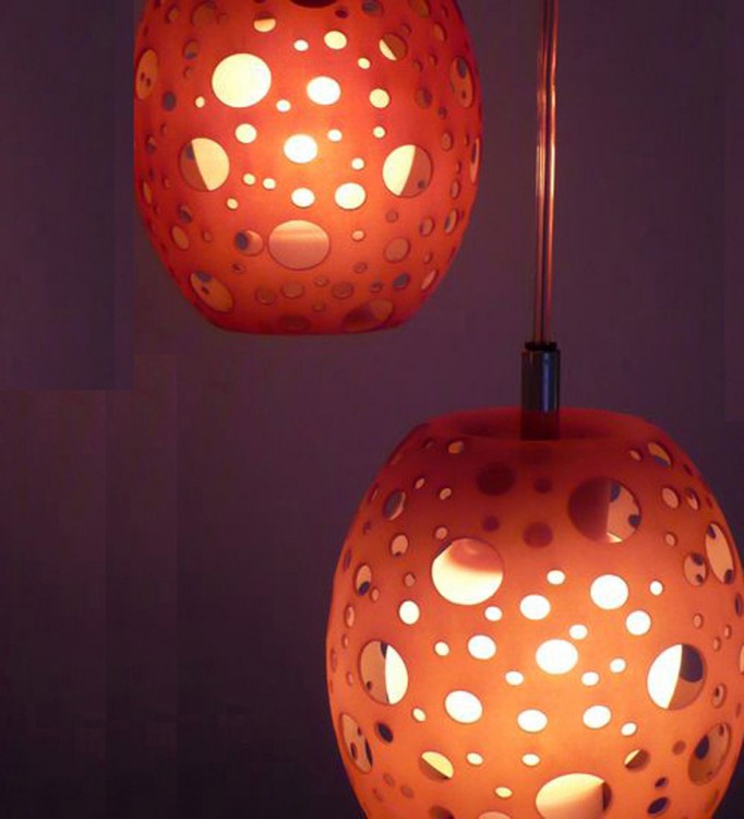 Artistic Ceiling Lamps by MGX