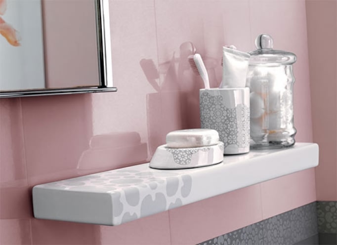 Modern Ceramic Bathroom Accessories by Fap Ceramiche