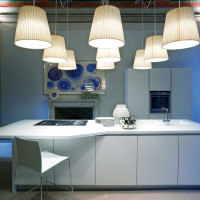 Blue Kitchen Design G-One
