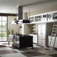 Classic Kitchen Opera -1 by Marchi Cucine