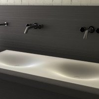 Cocoon Min Sink design for modern bathroom