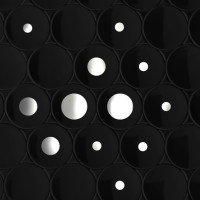 Dot Black & White Tiles Collection