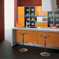 Ginger Modern Kitchen Design