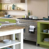 Green Kitchen Remodeling Ideas