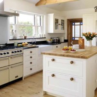 Kitchen Interior in White