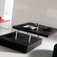 Led-lighted  Tables Ozzio Flat-2