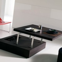 Led-lighted Tables Ozzio Flat-2