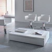 Led-lighted Tables Ozzio Flat-4