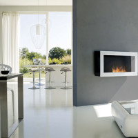 Light Bio Fireplace