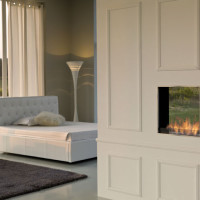 Linea Incasso Bio Fireplace