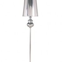 Mandrino Floor Lamp Silver