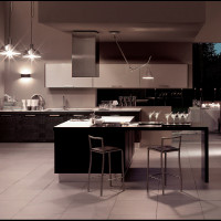 Metropolis Modern Kitchen Interior Decor