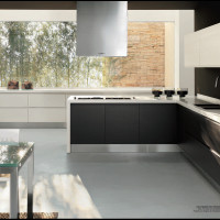 Modern Natura Aparment Kitchen Design