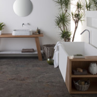 Omvivo Latis Timber Bathroom-4