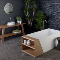 Omvivo Latis Timber Bathroom-5