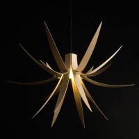 Sycamore Iris Pendant Light