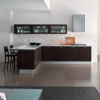 Tiffany Modern Kitchen Interior Design