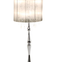 White Cassiopea Floor Lamp