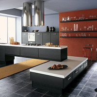 Zaffiro Modern Kitchen Design