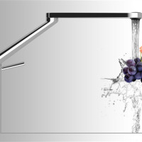 360 Degree Rotation Kitchen Faucet Nobili-1