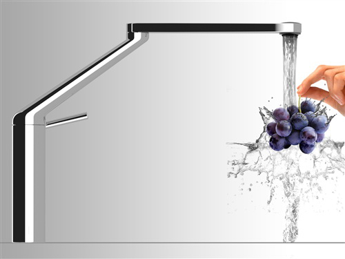 360 Degree Rotation Kitchen Faucet Nobili-1