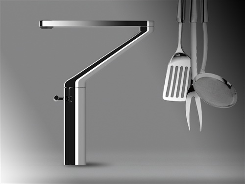 360 Degree Rotation Kitchen Faucet Nobili-2