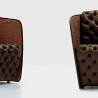 Capitone Armchair Nube Sir-2