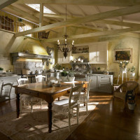 Country Chic Kitchen Dhialma -1 by Marchi Cucine