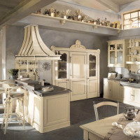 Country Chic Kitchen Dhialma -2 by Marchi Cucine