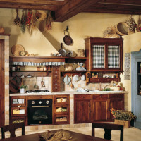 Country Chic Kitchen Doralice by Marchi Cucine
