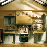 Country Chic Kitchen Granduca by Marchi Cucine