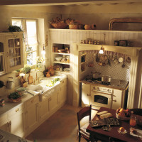 Country Chic Kitchen Old England by Marchi Cucine