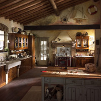 Country Chic Kitchen Valenzuela -1 by Marchi Cucine