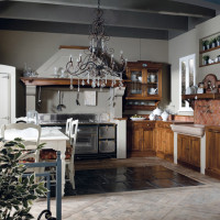 Country Chic Kitchen Valenzuela -2 by Marchi Cucine