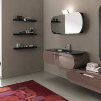 Lasa Flux Bathroom Furniture Set-002