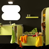 Lasa Flux Bathroom Furniture Set-004