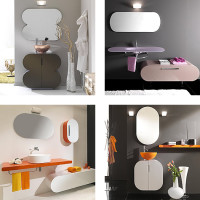 Lasa Flux Bathroom Furniture Set-006