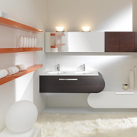 Lasa Flux Bathroom Furniture Set-007