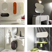 Lasa Flux Bathroom Furniture Set-008