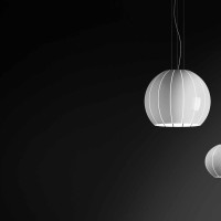 Circular Pendant Light by Vibia