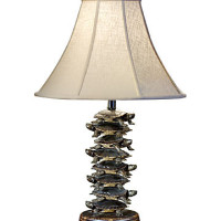 Tiered Turtles Lamp