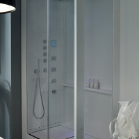 Aluminium Shower Cabin Avec Kos