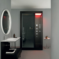 Aluminium Shower Cabin Avec Kos