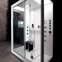 Aluminium Shower Cabin Avec Kos